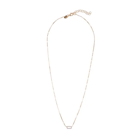 ALISIA AL3907-ORO Női ezüst nyaklánc