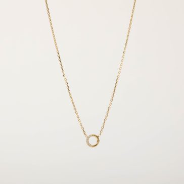 ALISIA AL3977-ORO Női ezüst nyaklánc