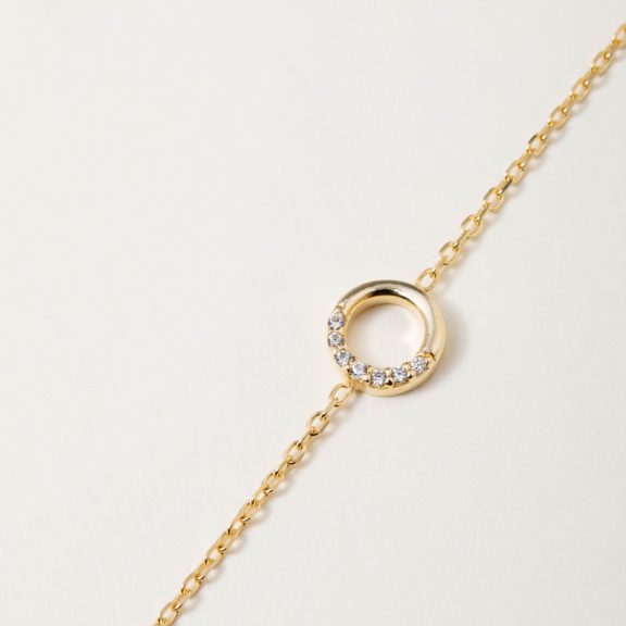 ALISIA AL3978-ORO Női ezüst karkötő