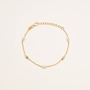 ALISIA AL4135-ORO Női ezüst karkötő