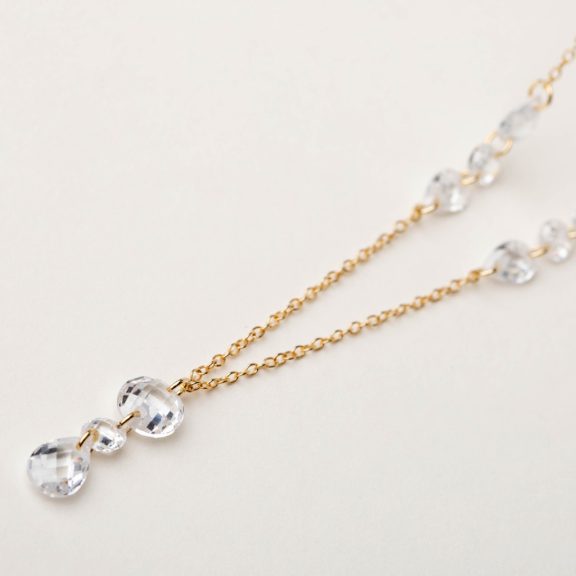 ALISIA AL4834-ORO Női ezüst nyaklánc