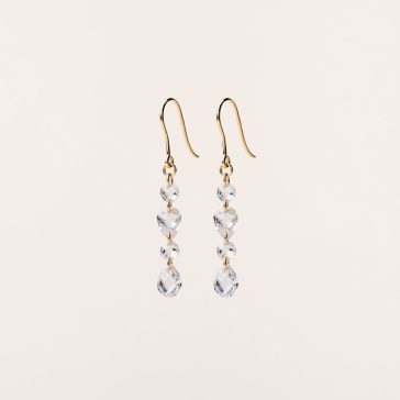 ALISIA AL4848-ORO Női ezüst fülbevaló