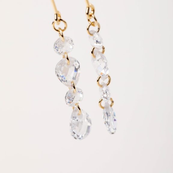 ALISIA AL4848-ORO Női ezüst fülbevaló