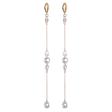 ALISIA AL4850-ORO Női ezüst fülbevaló