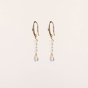 Alisia AL4925-ORO Női ezüst fülbevaló