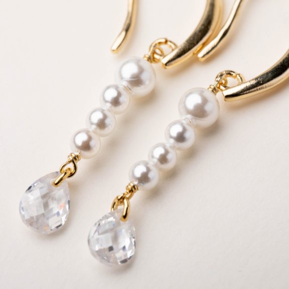 Alisia AL4925-ORO Női ezüst fülbevaló