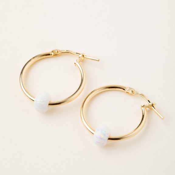 Alisia AL4987-ORO Női ezüst fülbevaló