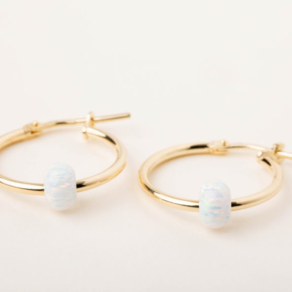 Alisia AL4987-ORO Női ezüst fülbevaló