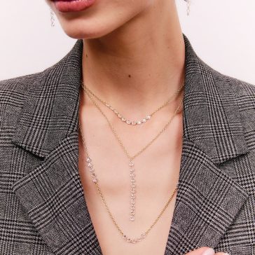 Alisia AL5054-ORO Női ezüst nyaklánc