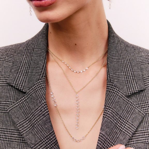 Alisia AL5054-ORO Női ezüst nyaklánc