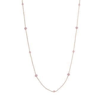 ALISIA AL880-ORO-LILLA Női ezüst nyaklánc