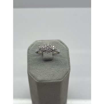 Fehérarany gyémánt köves gyűrű