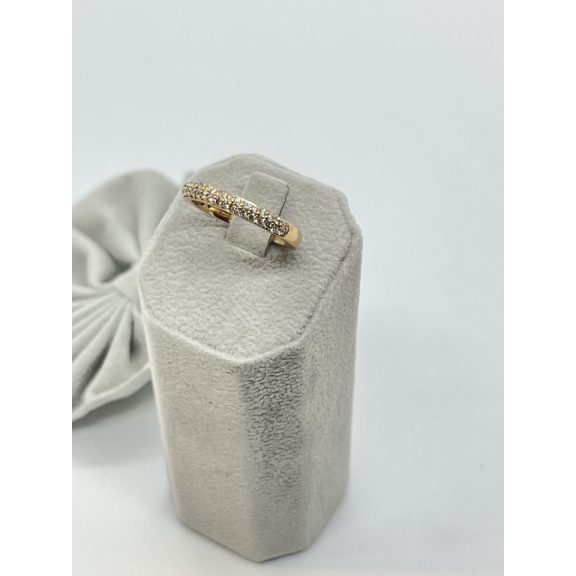 Rose gold gyémánt gyűrű