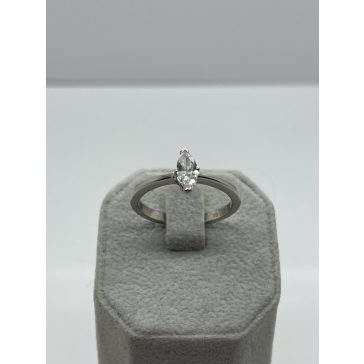 Fehérarany gyémánt köves gyűrű