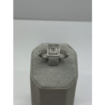 Fehérarany gyémánt köves gyűrű