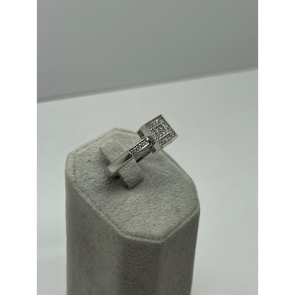 Fehérarany gyémánt köves gyűrű