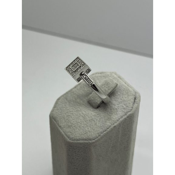 Fehérarany gyémánt köves gyűrű