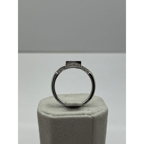 Fehérarany gyémánt köves gyűrű