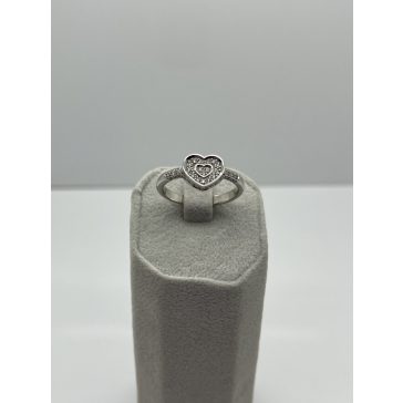 Fehérarany gyémánt gyűrű