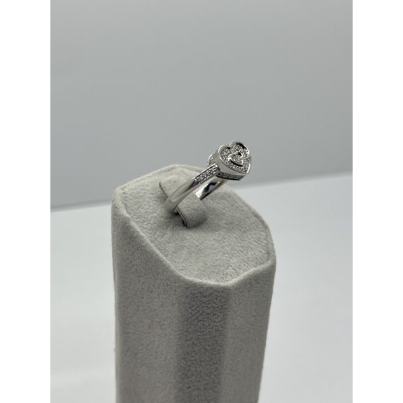 Fehérarany gyémánt gyűrű