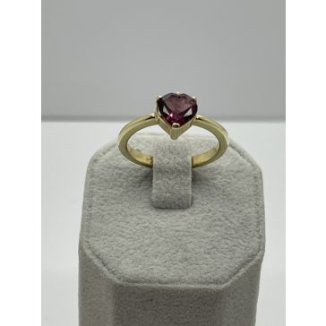 Arany turmalin köves gyűrű