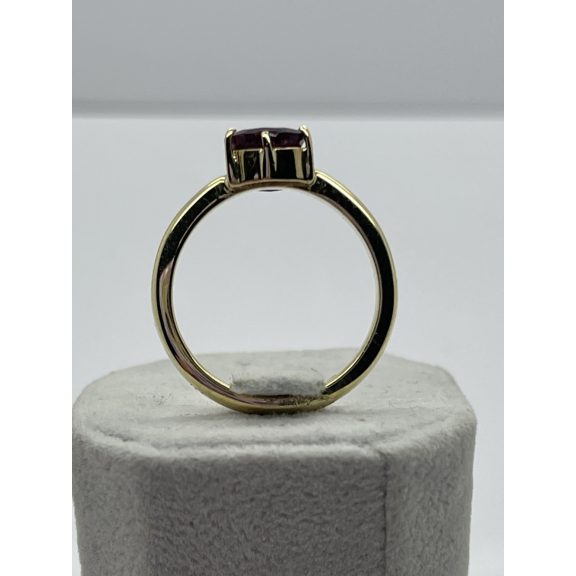 Arany turmalin köves gyűrű