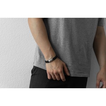 AZE AZ-BL001-A-195 Férfi karkötő