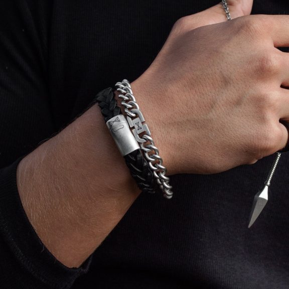 AZE AZ-BL001-A-210 Férfi karkötő