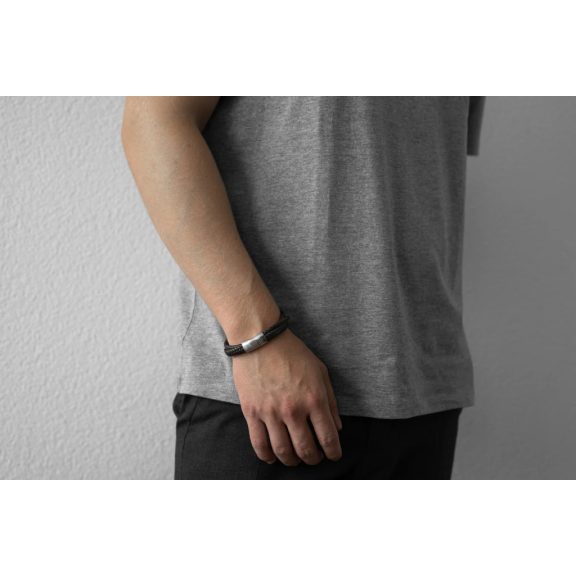 AZE AZ-BL002-B-225 Férfi karkötő