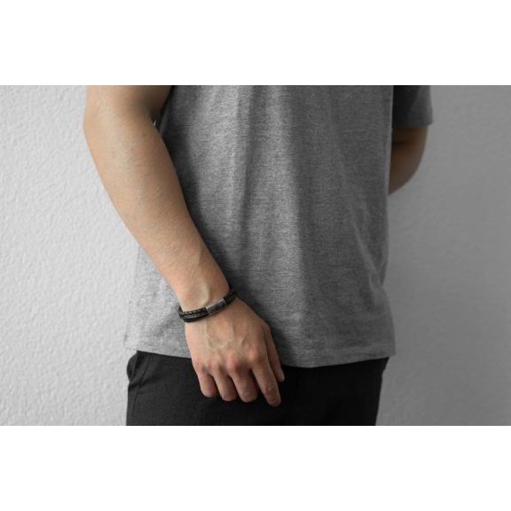 AZE AZ-BL003-B-210 Férfi karkötő