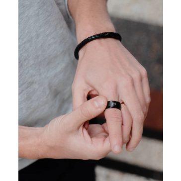 AZE AZ-BL004-C-225 Férfi karkötő