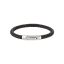 AZE AZ-BL004-H-210 IRON SINGLE STRING Férfi karkötő