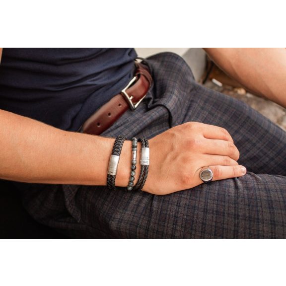 AZE AZ-BL005-B-210 Férfi karkötő