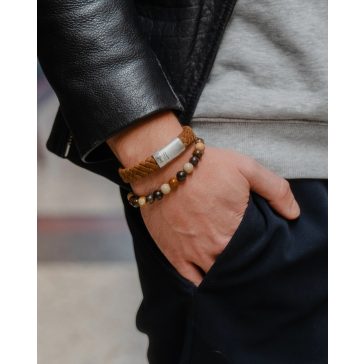 AZE AZ-BL005-G-225 Férfi karkötő