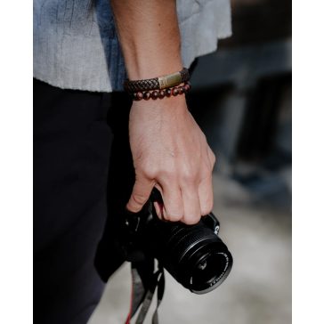 AZE AZ-BL005-H-225 Férfi karkötő