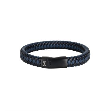 AZE AZ-BL005-Q-195 IRON JACK ROYAL BLUE Férfi karkötő