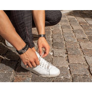 AZE AZ-BL006-B-210 Férfi karkötő