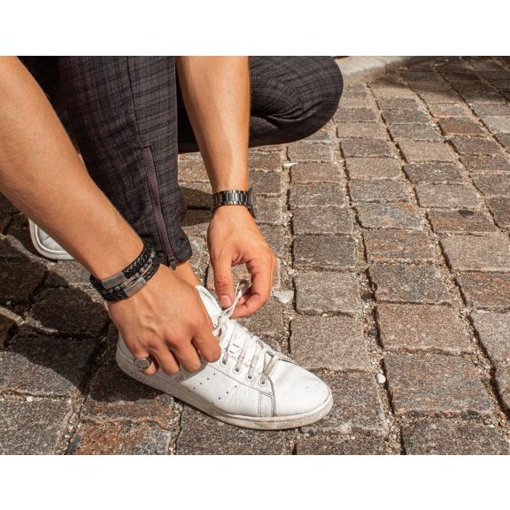 AZE AZ-BL006-B-210 Férfi karkötő