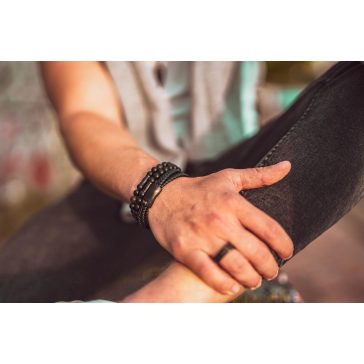 AZE AZ-BL008-C-210 Férfi karkötő