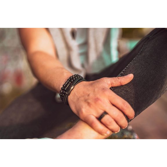 AZE AZ-BL008-C-210 Férfi karkötő