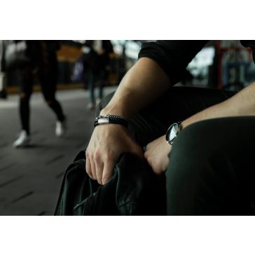 AZE AZ-BL009-A-210 Férfi karkötő