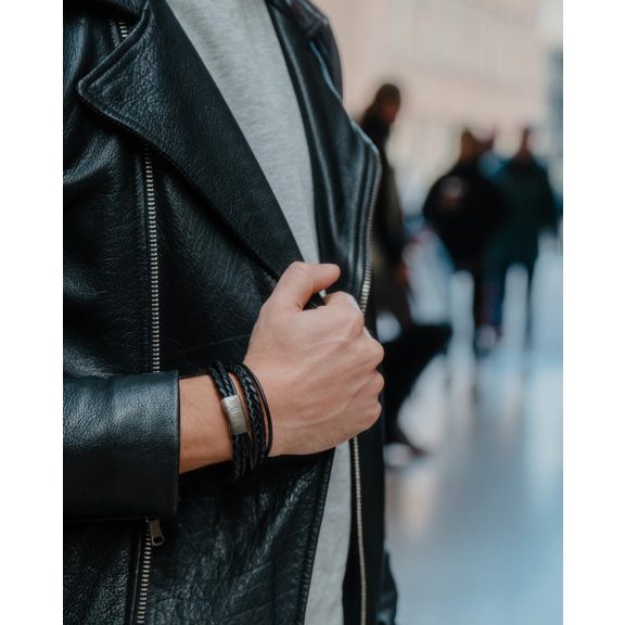 AZE AZ-BL011-A-210 Férfi karkötő