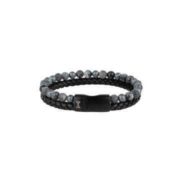 AZE AZ-BL018-A-210 COMBI STRING Férfi karkötő