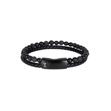   AZE AZ-BL022-A-210 COMBI STRING MOUNT BLACKMORE Férfi karkötő