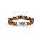 AZE AZ-BL023-A-195 COMBI STRING OLYMPUS-NOYER Férfi karkötő