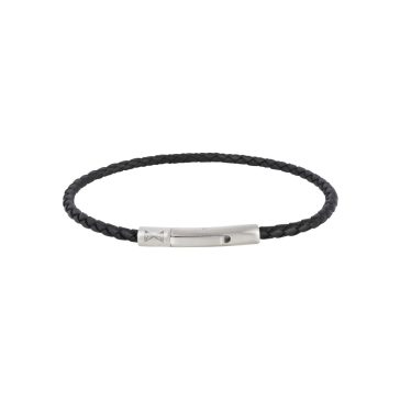 AZE AZ-BL026-A-195 IRON SLIM STRING Férfi karkötő
