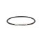 AZE AZ-BL026-B-210 IRON SLIM STRING Férfi karkötő
