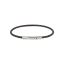 AZE AZ-BL026-B-210 IRON SLIM STRING Férfi karkötő