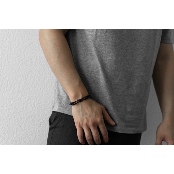 AZE AZ-BM001-B-225 Férfi karkötő