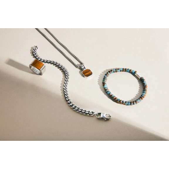 AZE AZ-BM007-A-225 Férfi karkötő